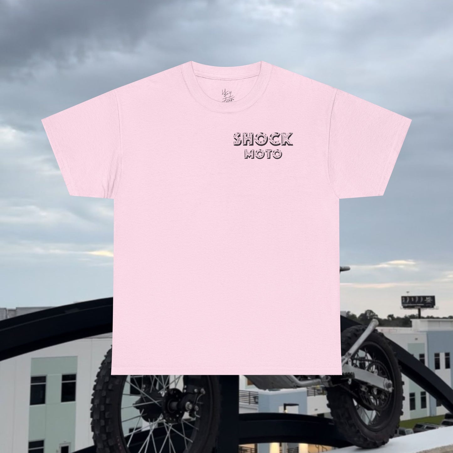 Shockmoto destroyed logo