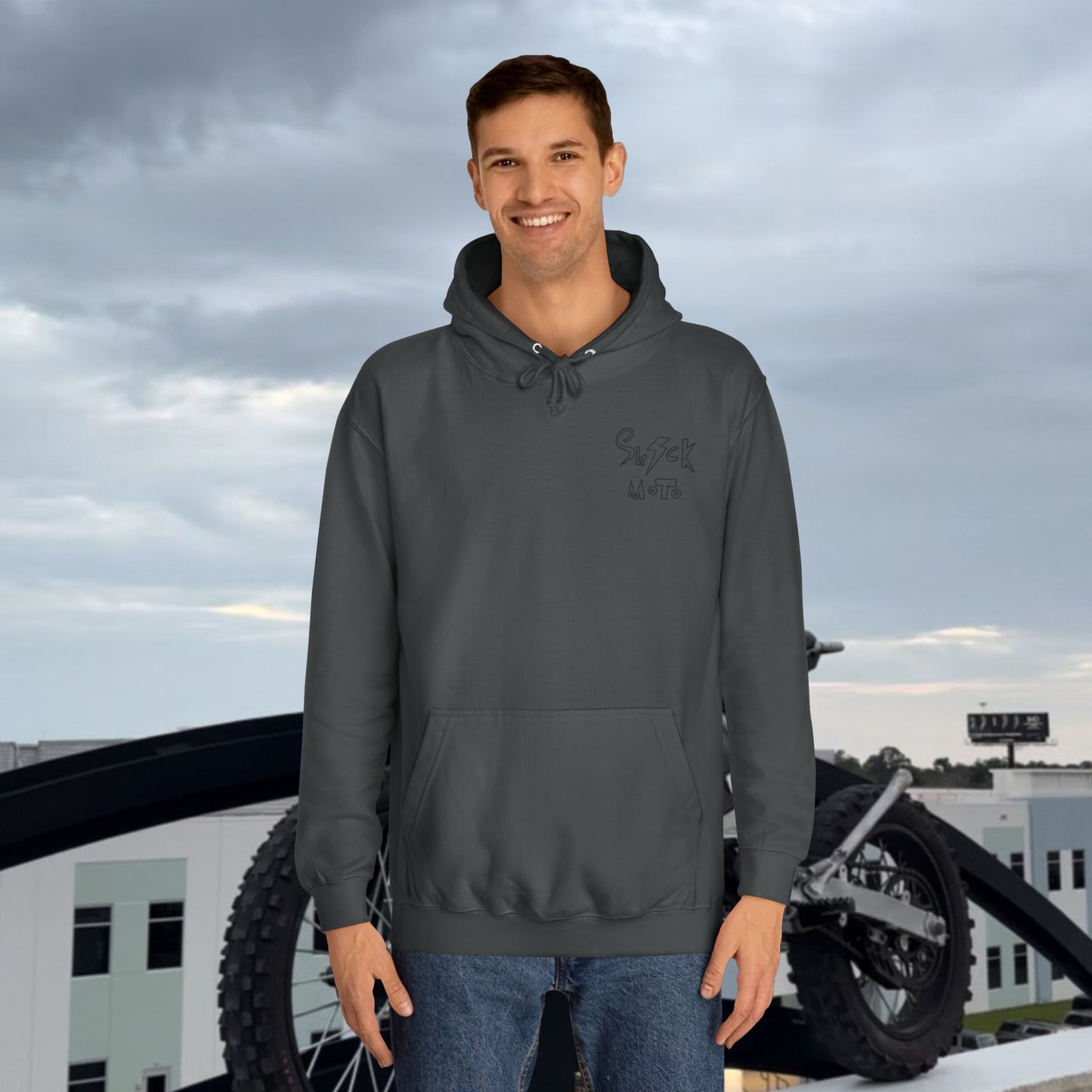 Shockmoto light weight hoodie