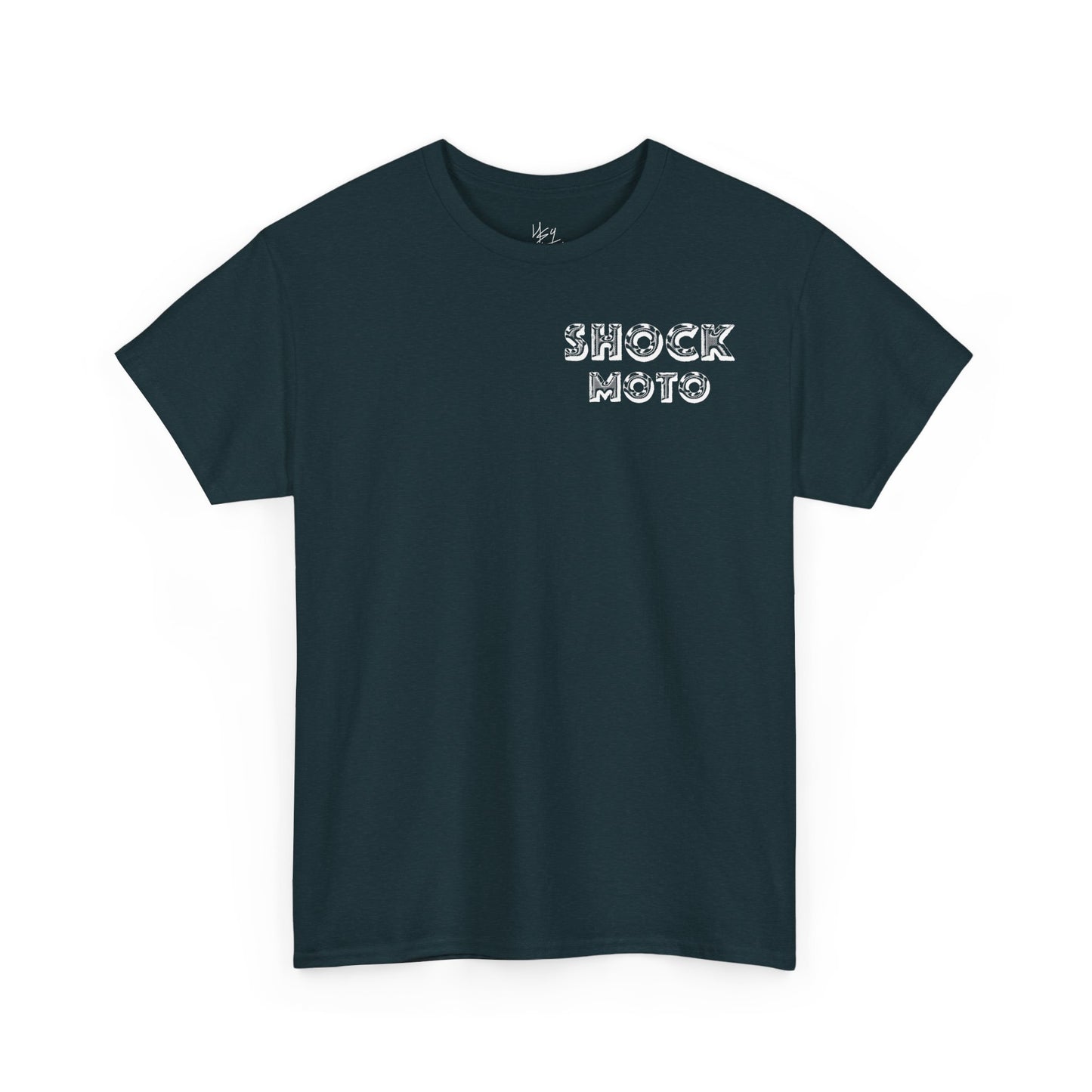 Shockmoto dark colors destroyed logo