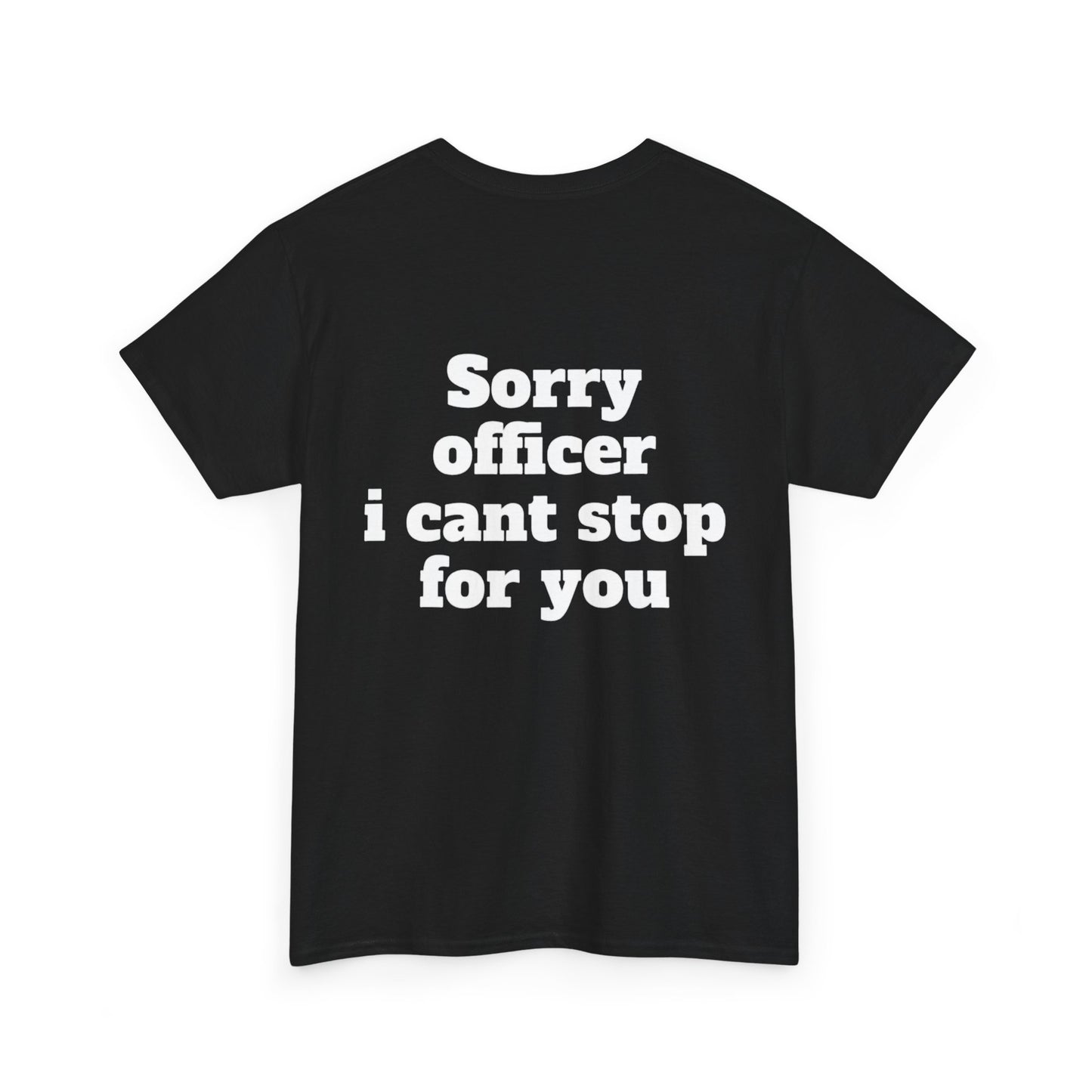 Shockmoto dark tee with new logo