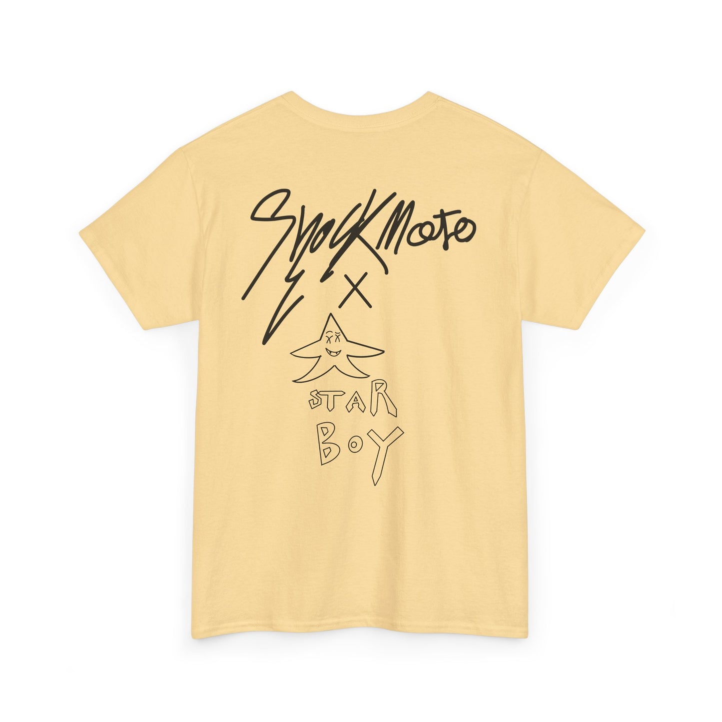Limited Edition 3 of 3 Shockmoto x Starboy tee