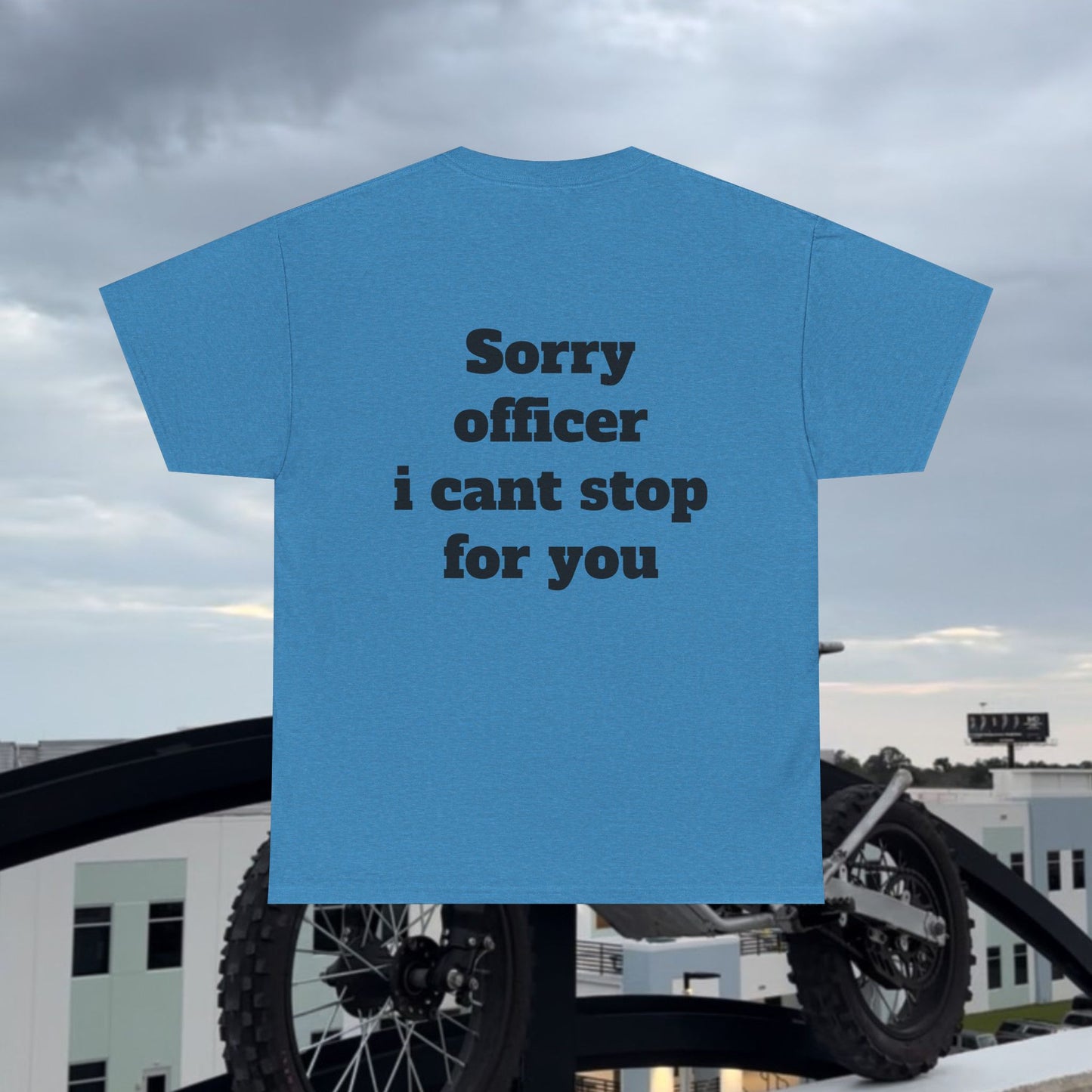 Shock tee