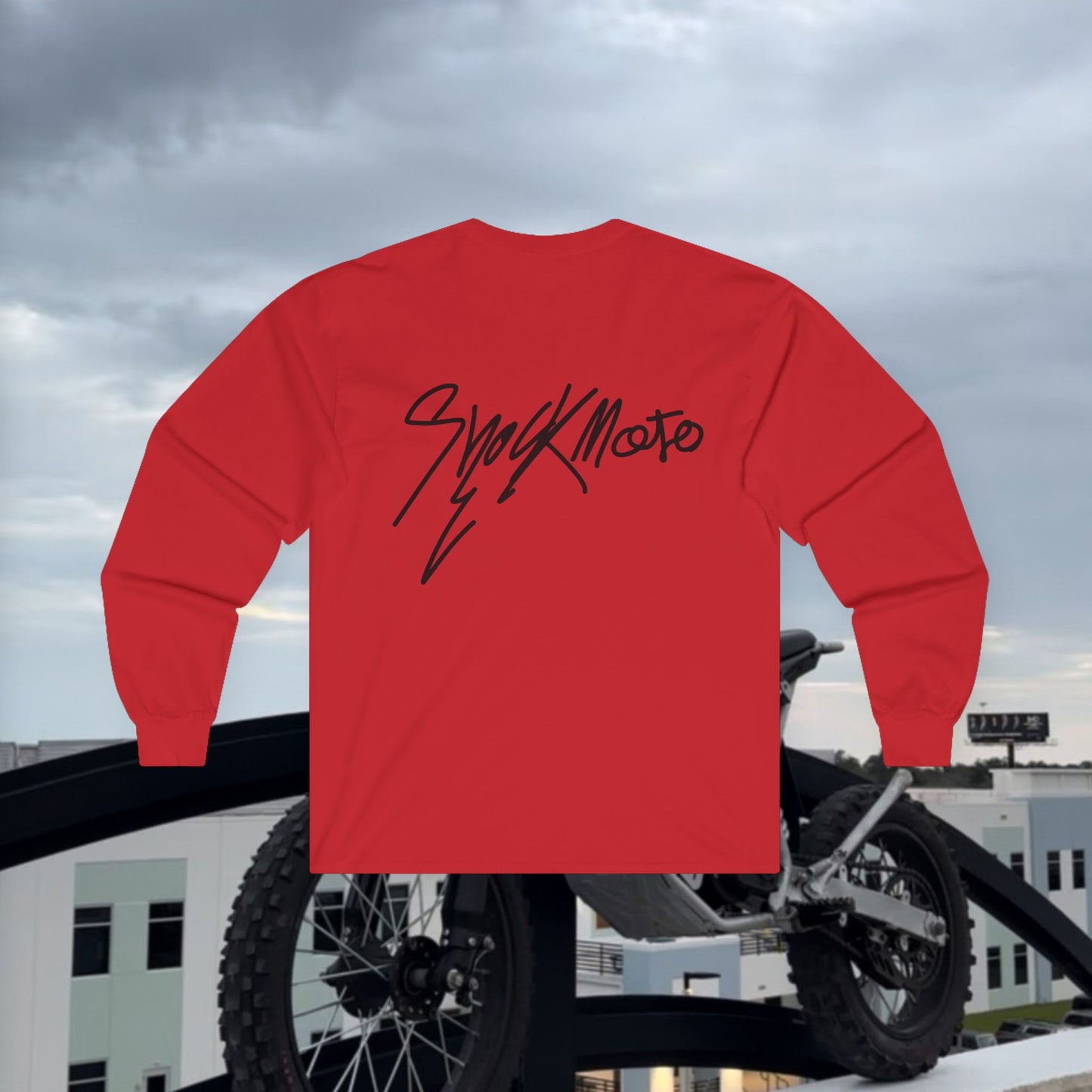 Cozy Shockmoto long sleeve