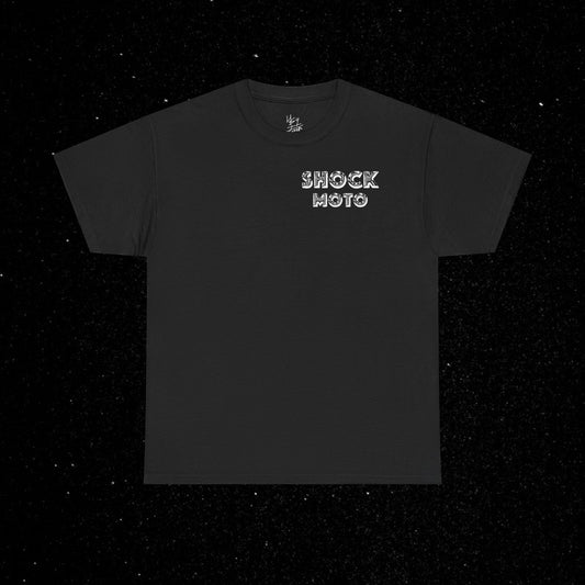 Shockmoto destroyed Tee Black &   White