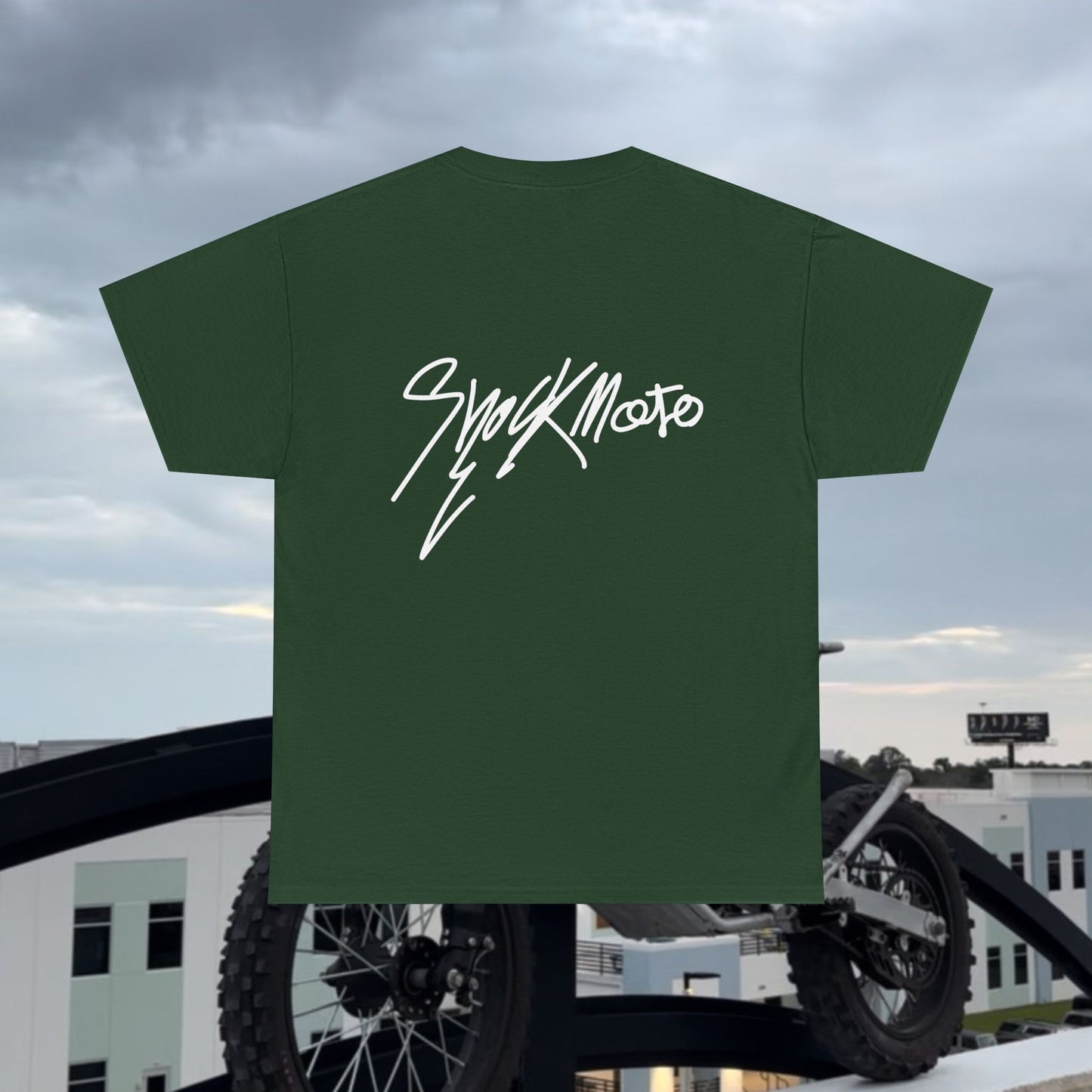 Rideout T-shirt - Perfect for late night rides and escaping the cops