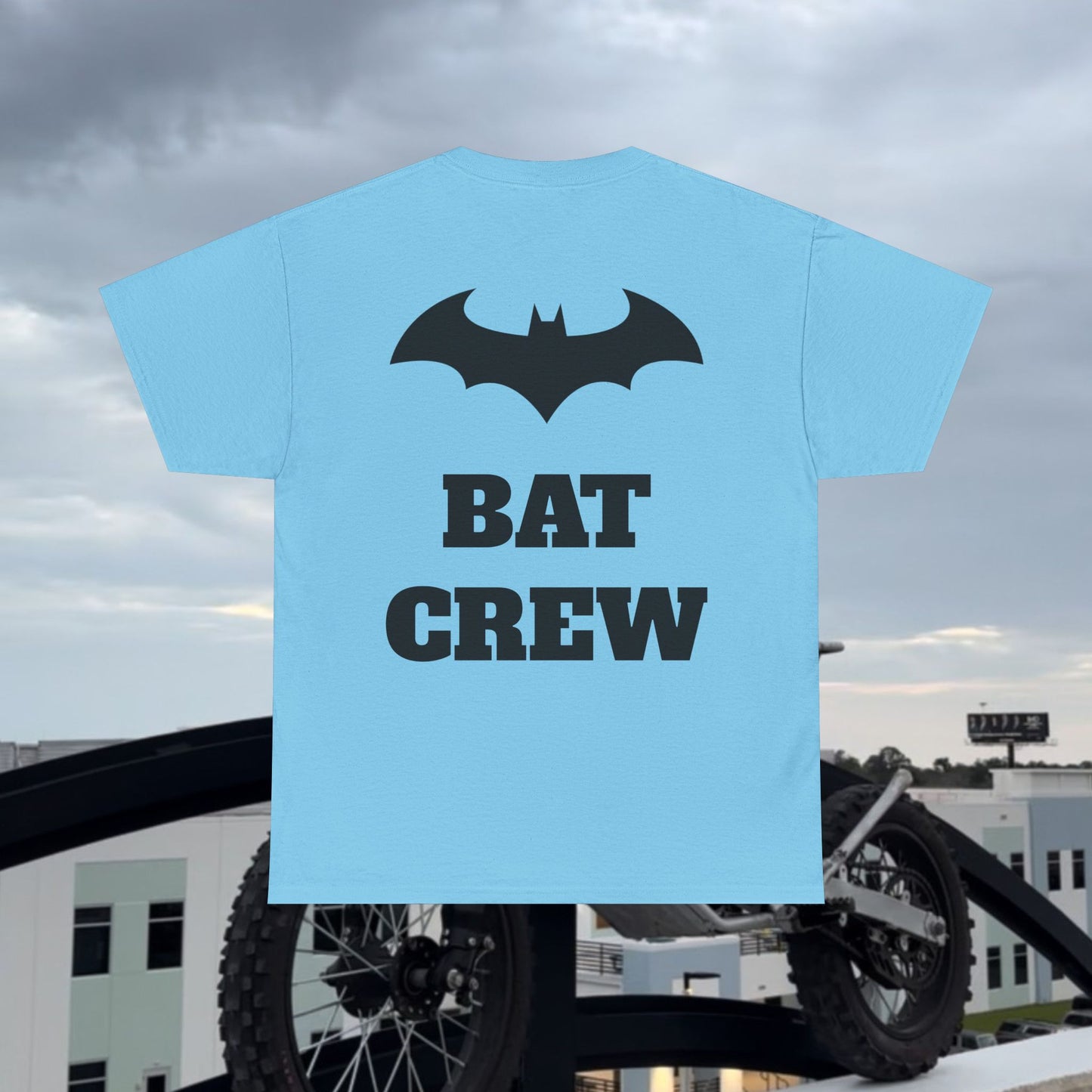 Bat crew shockmoto tee