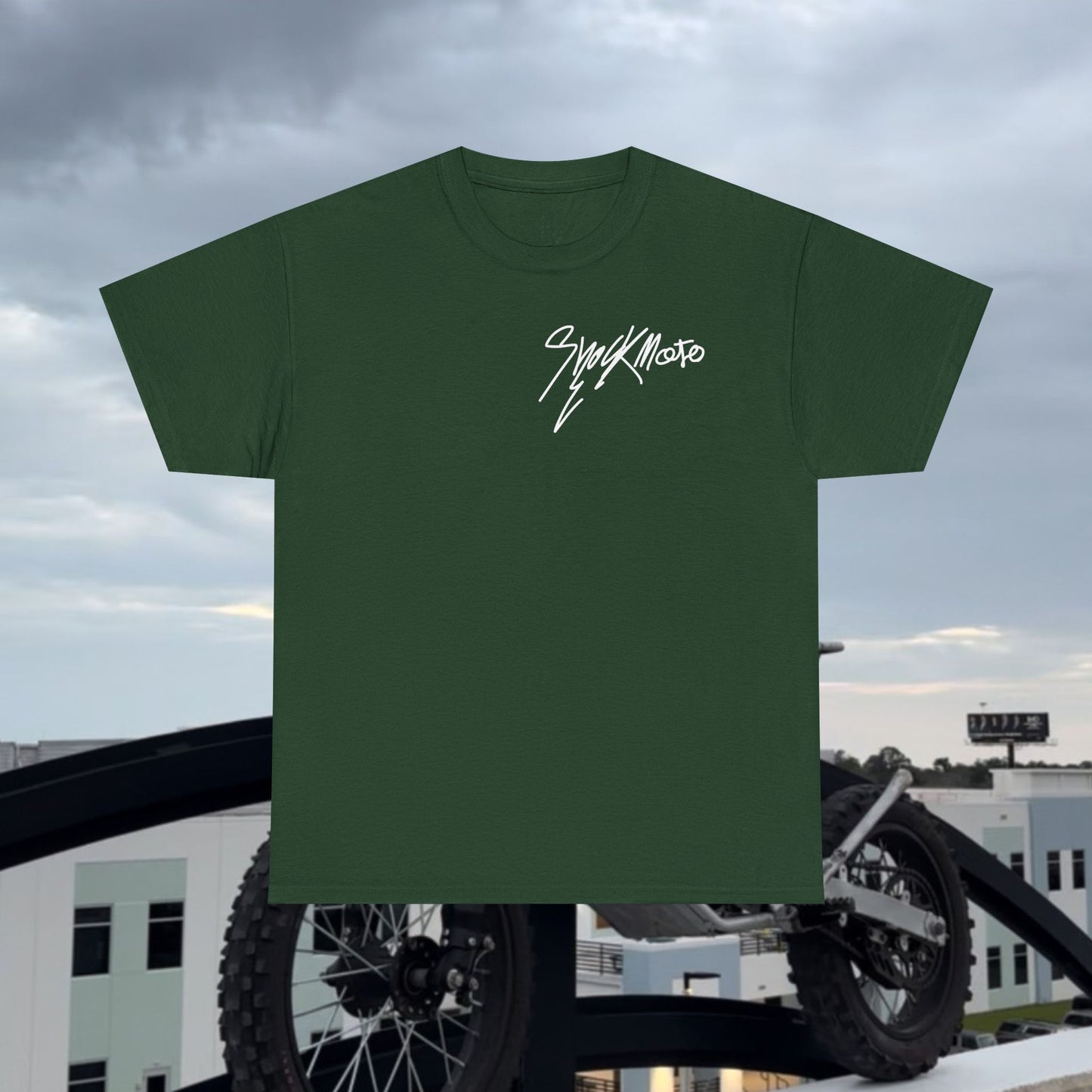 Rideout T-shirt - Perfect for late night rides and escaping the cops