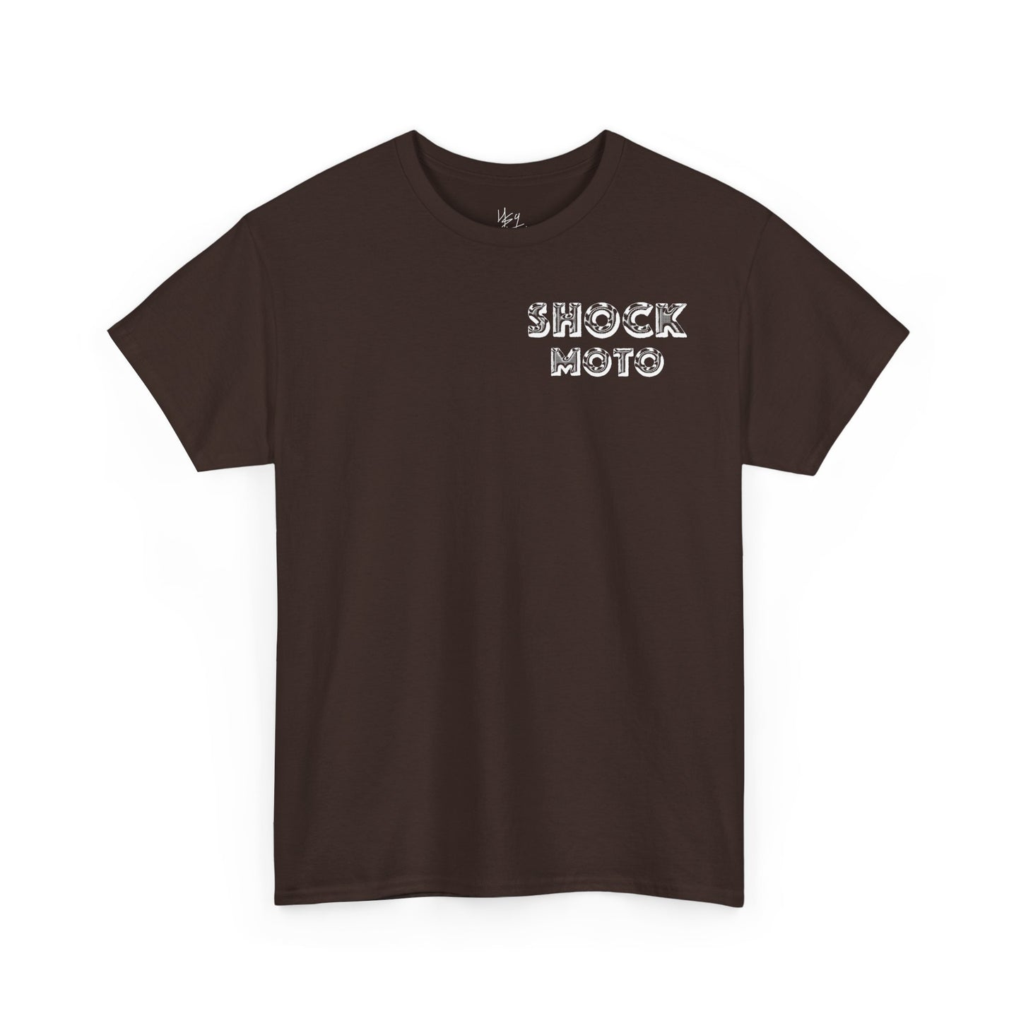 Shockmoto dark colors destroyed logo