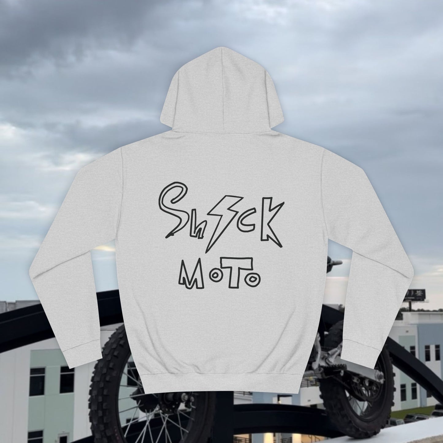 Shockmoto light weight hoodie