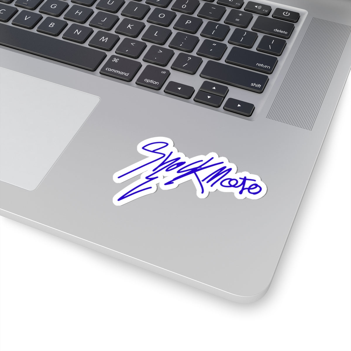 Sleek shockmoto sticker