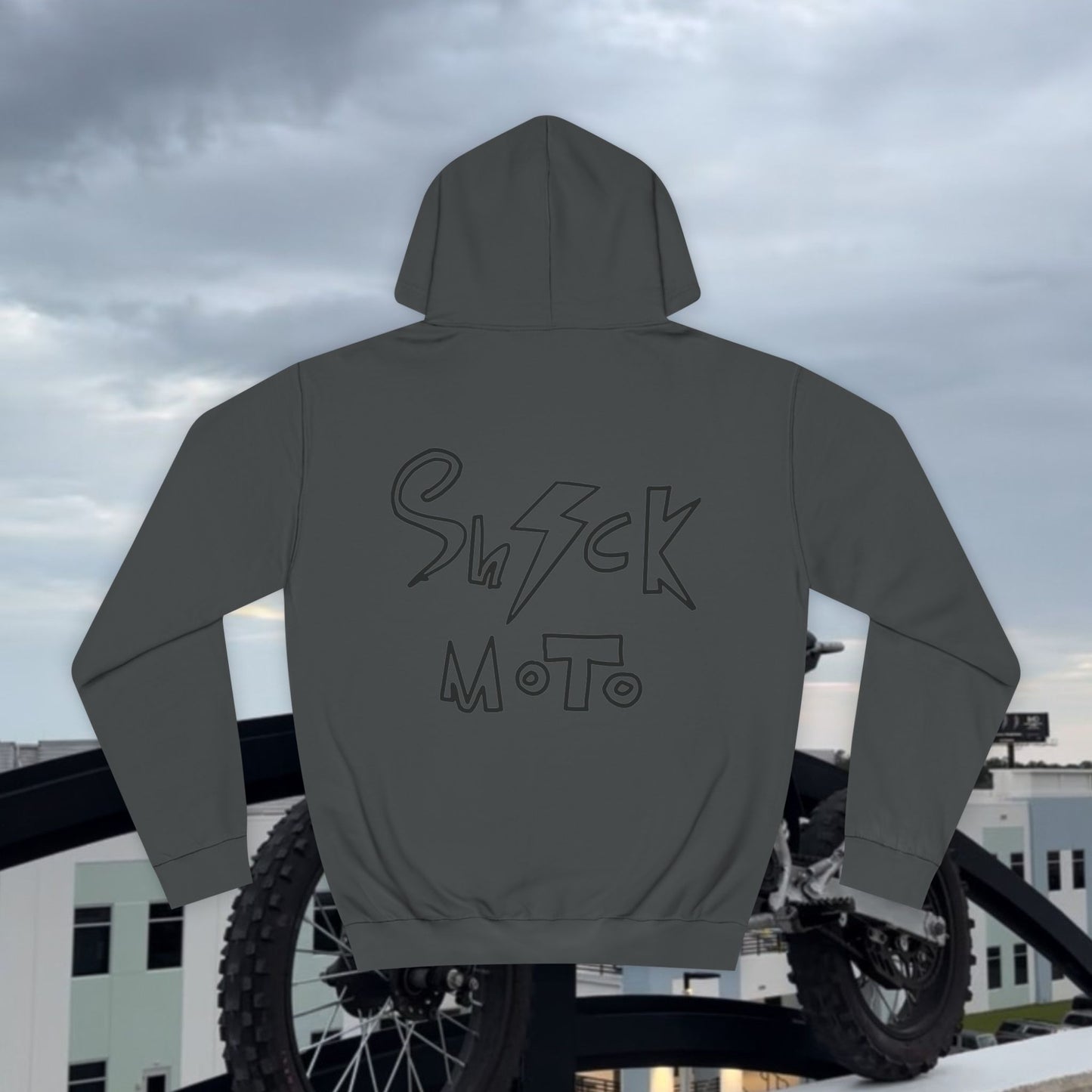 Shockmoto light weight hoodie
