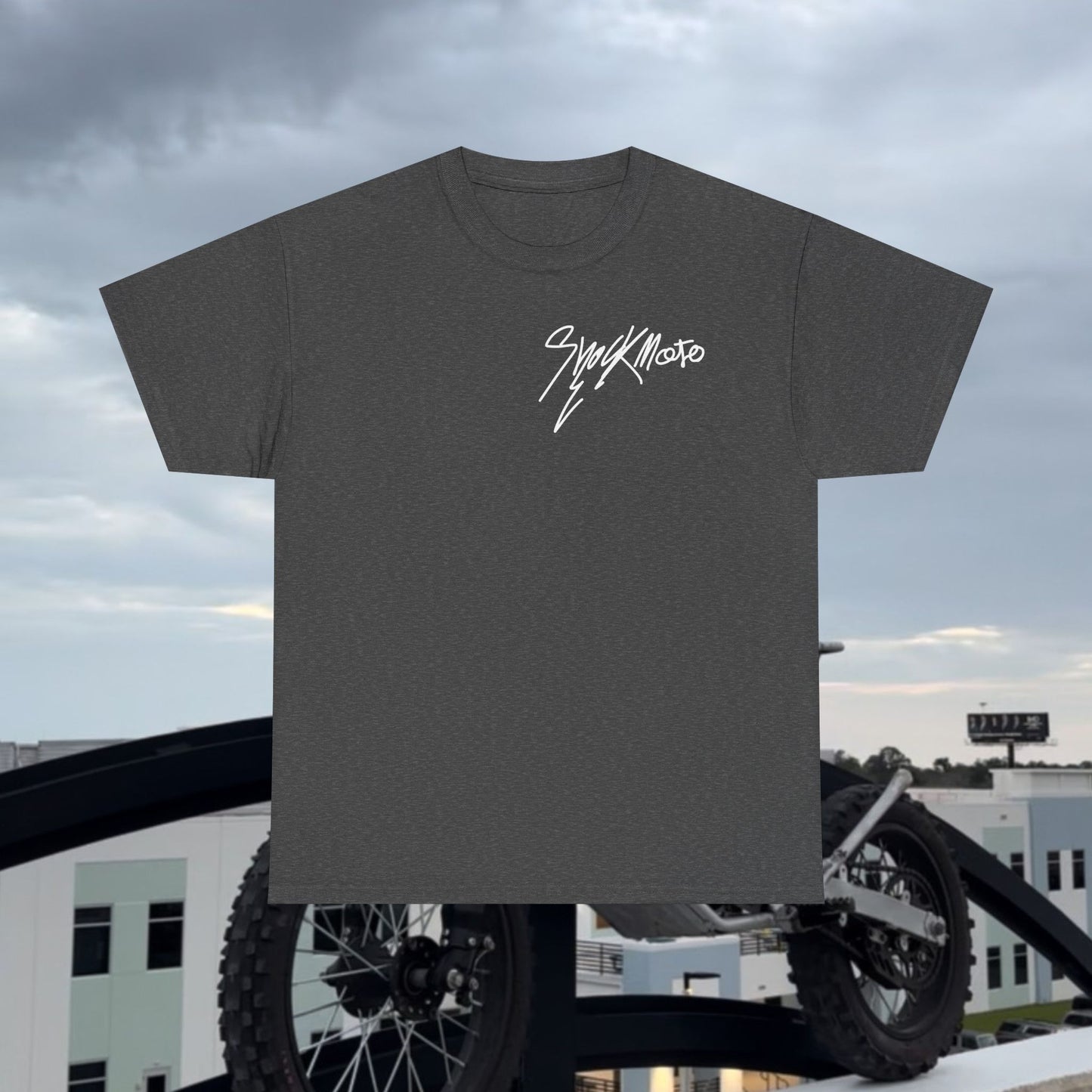 Rideout T-shirt - Perfect for late night rides and escaping the cops