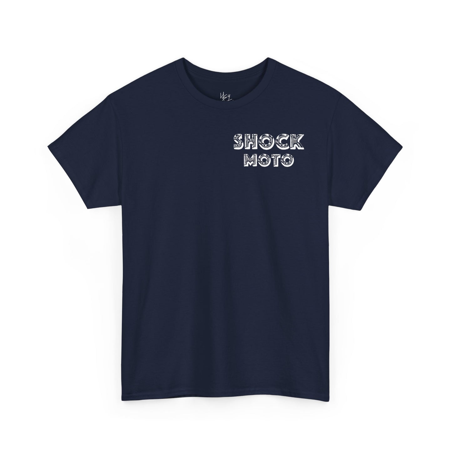 Shockmoto dark colors destroyed logo