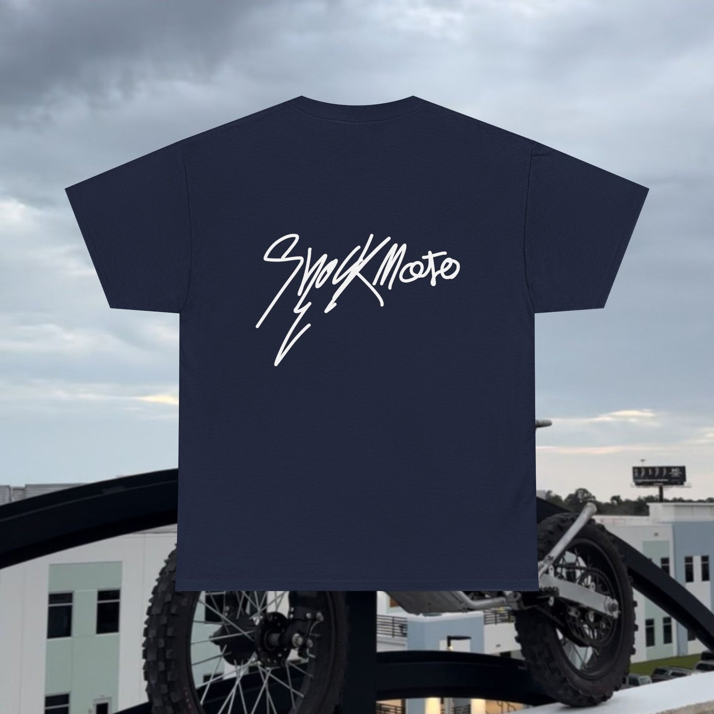 Rideout T-shirt - Perfect for late night rides and escaping the cops