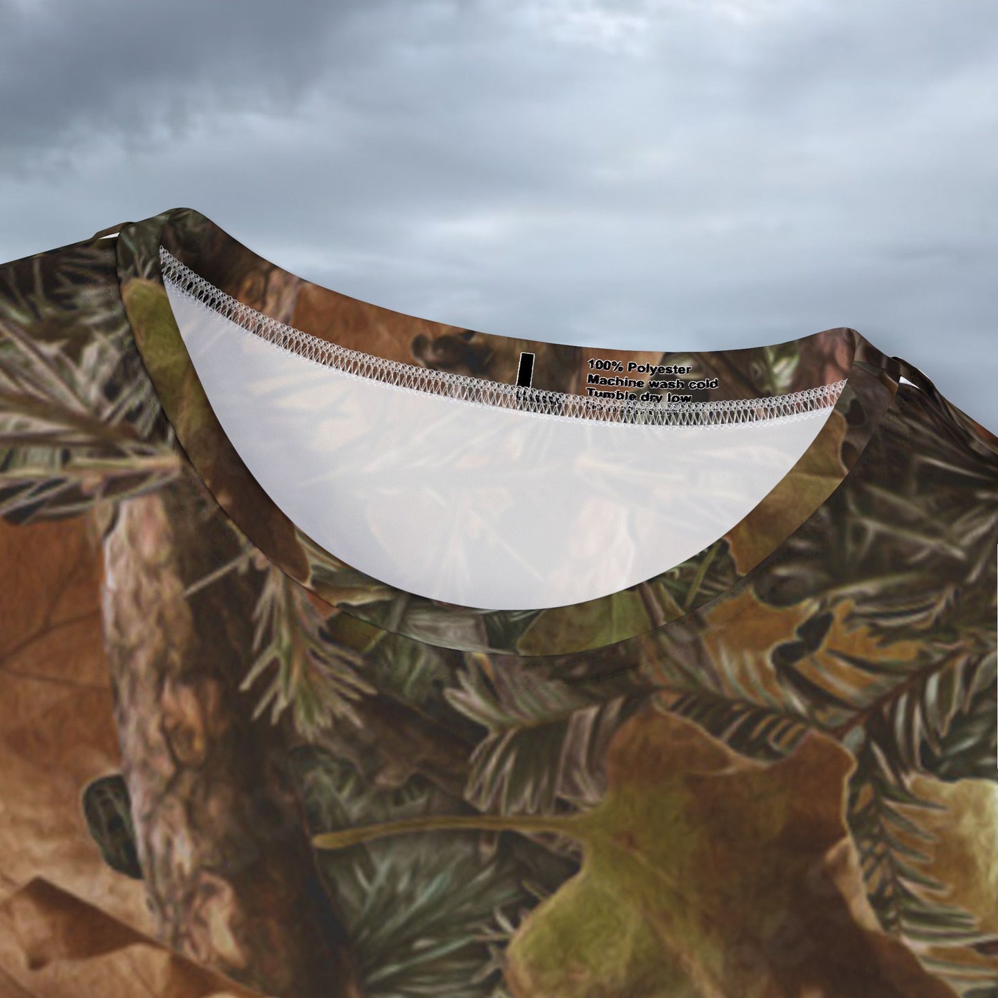 Shockmoto camo tee