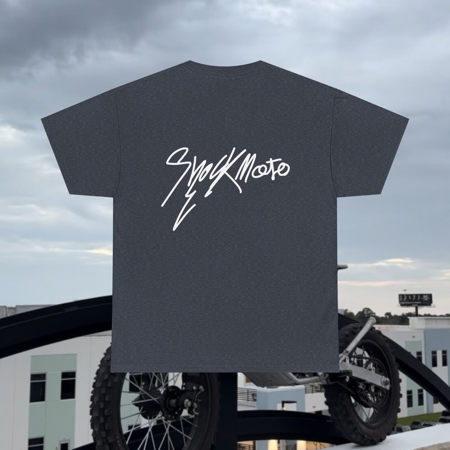 Rideout T-shirt - Perfect for late night rides and escaping the cops