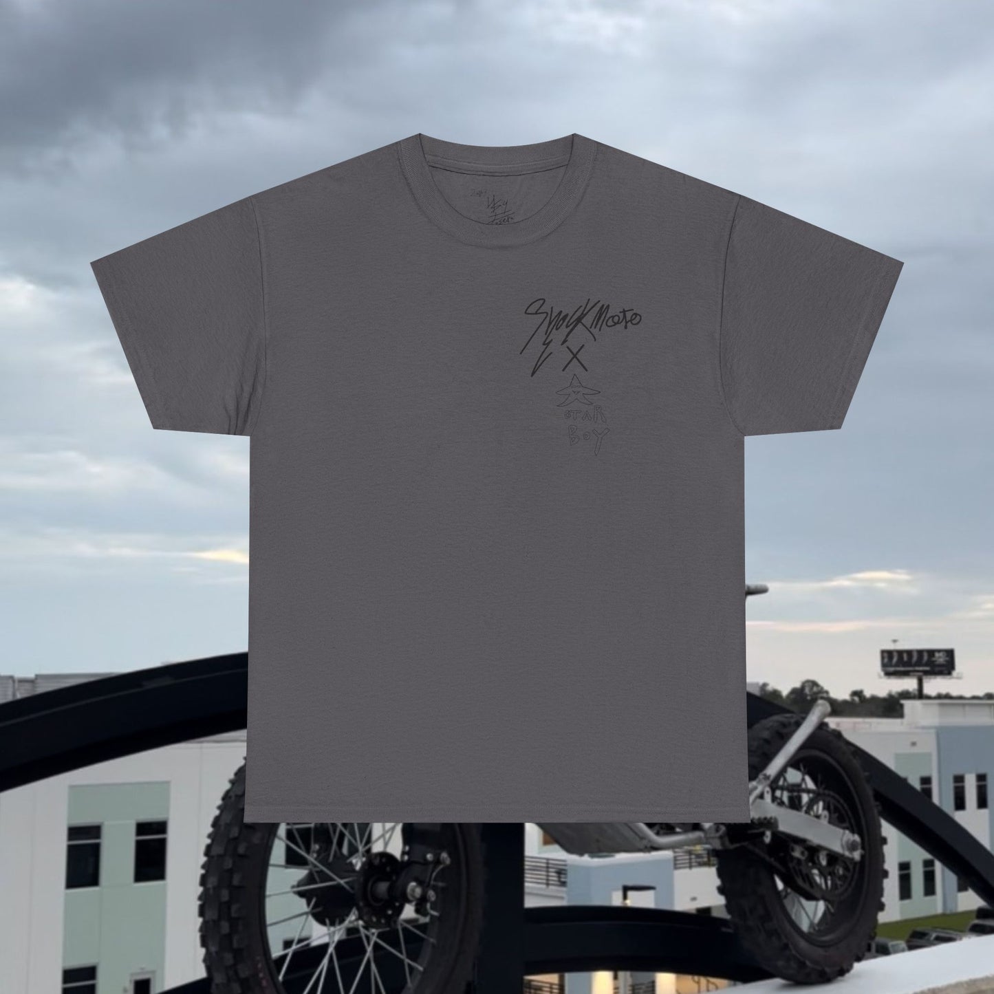 Limited Edition 2 of 3 Shockmoto x Starboy Tee