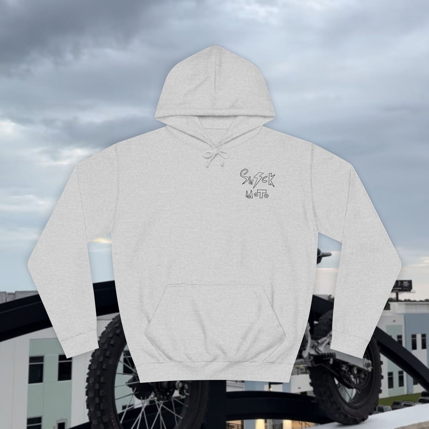 Shockmoto light weight hoodie