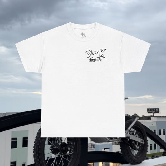 Shockmoto Spray Paint Unisex Tee