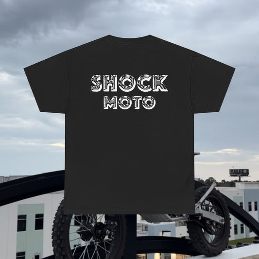 Shockmoto dark colors destroyed logo