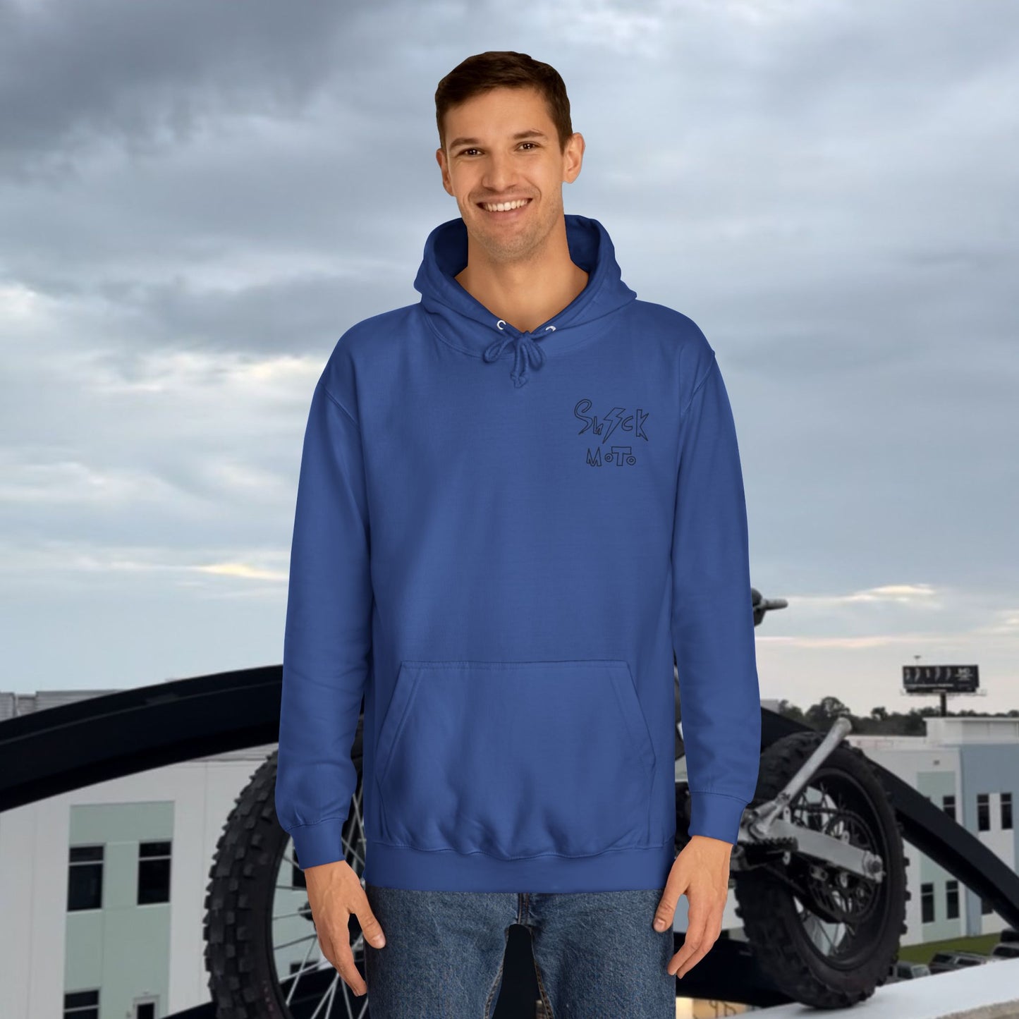 Shockmoto light weight hoodie