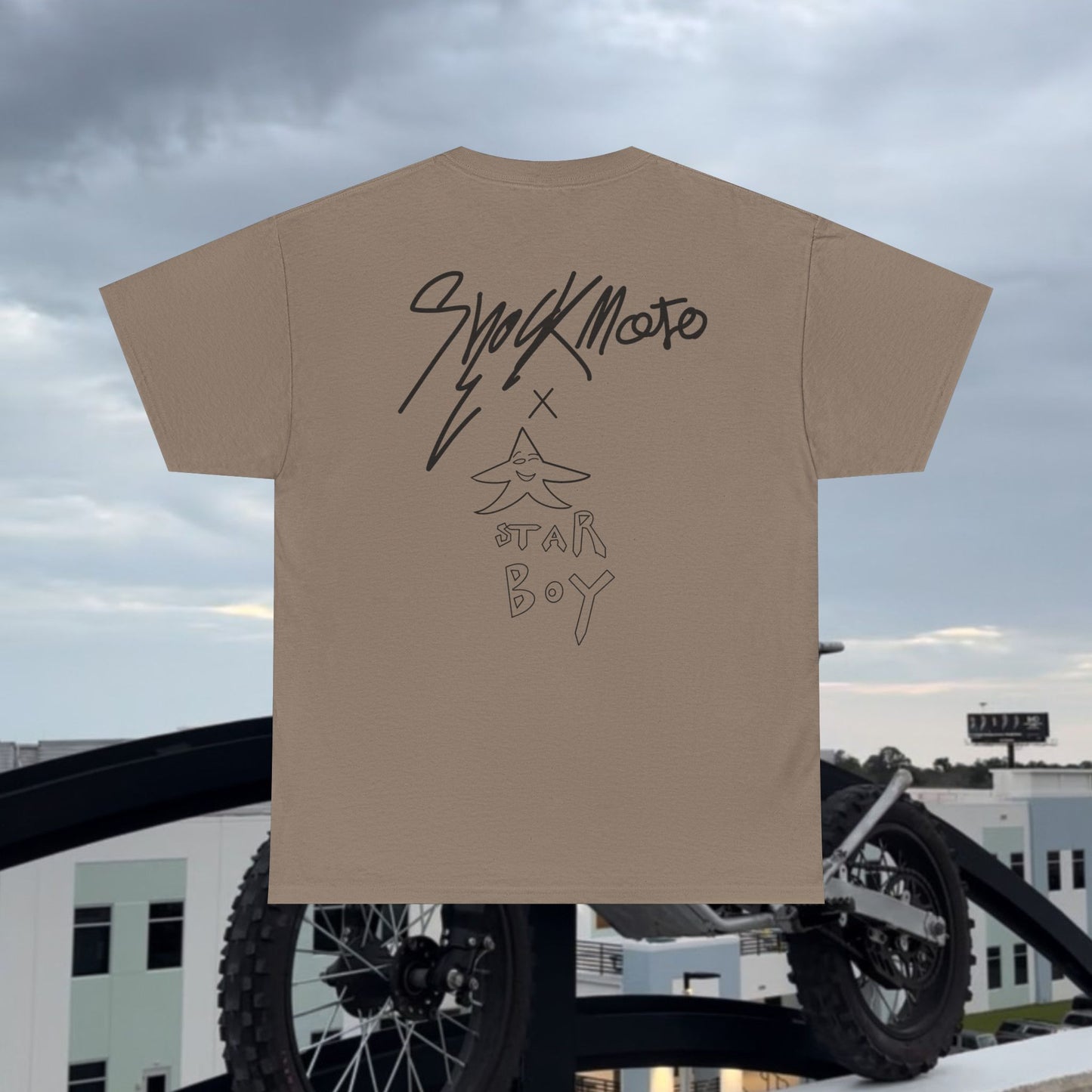 Limited Edition 1 of 2 Shockmoto x Starboy Tee
