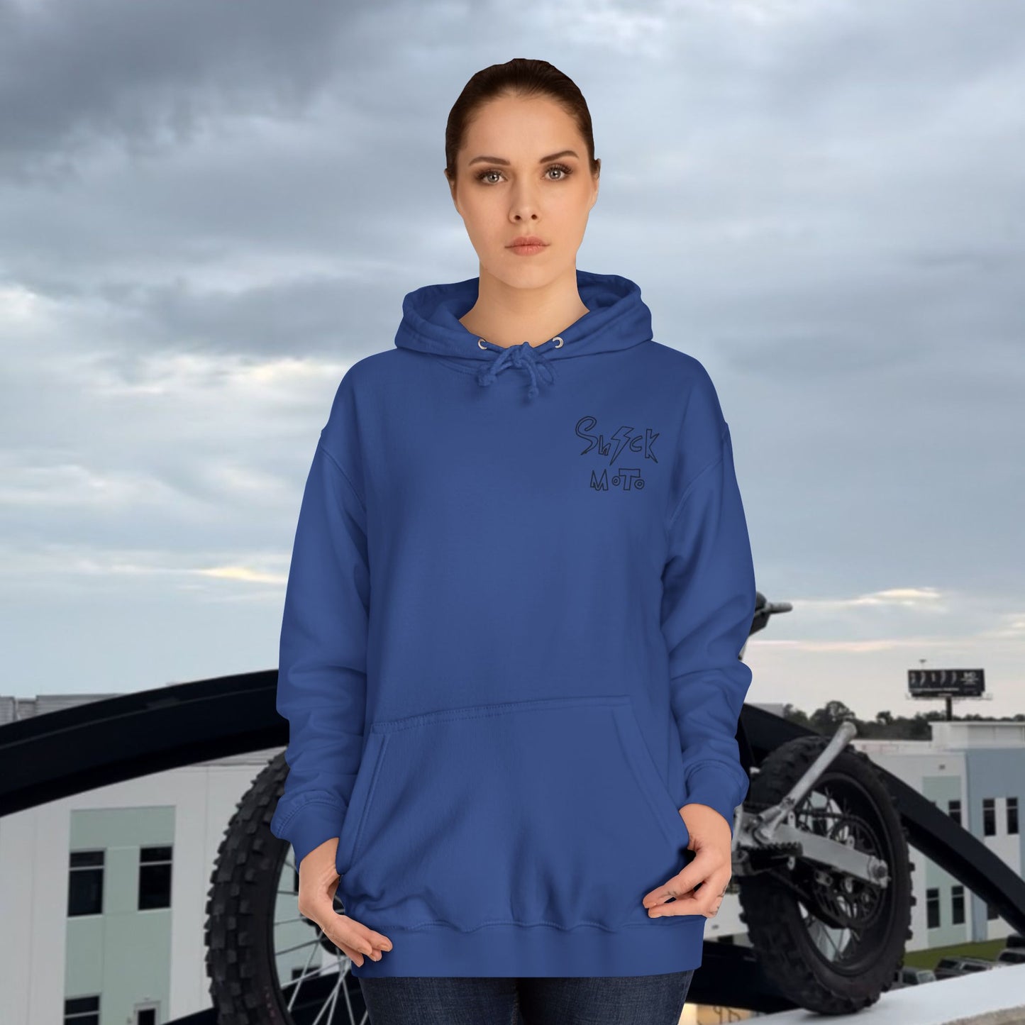 Shockmoto light weight hoodie