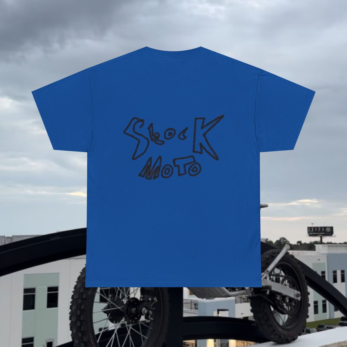 Shockmoto Spray Paint Unisex Tee