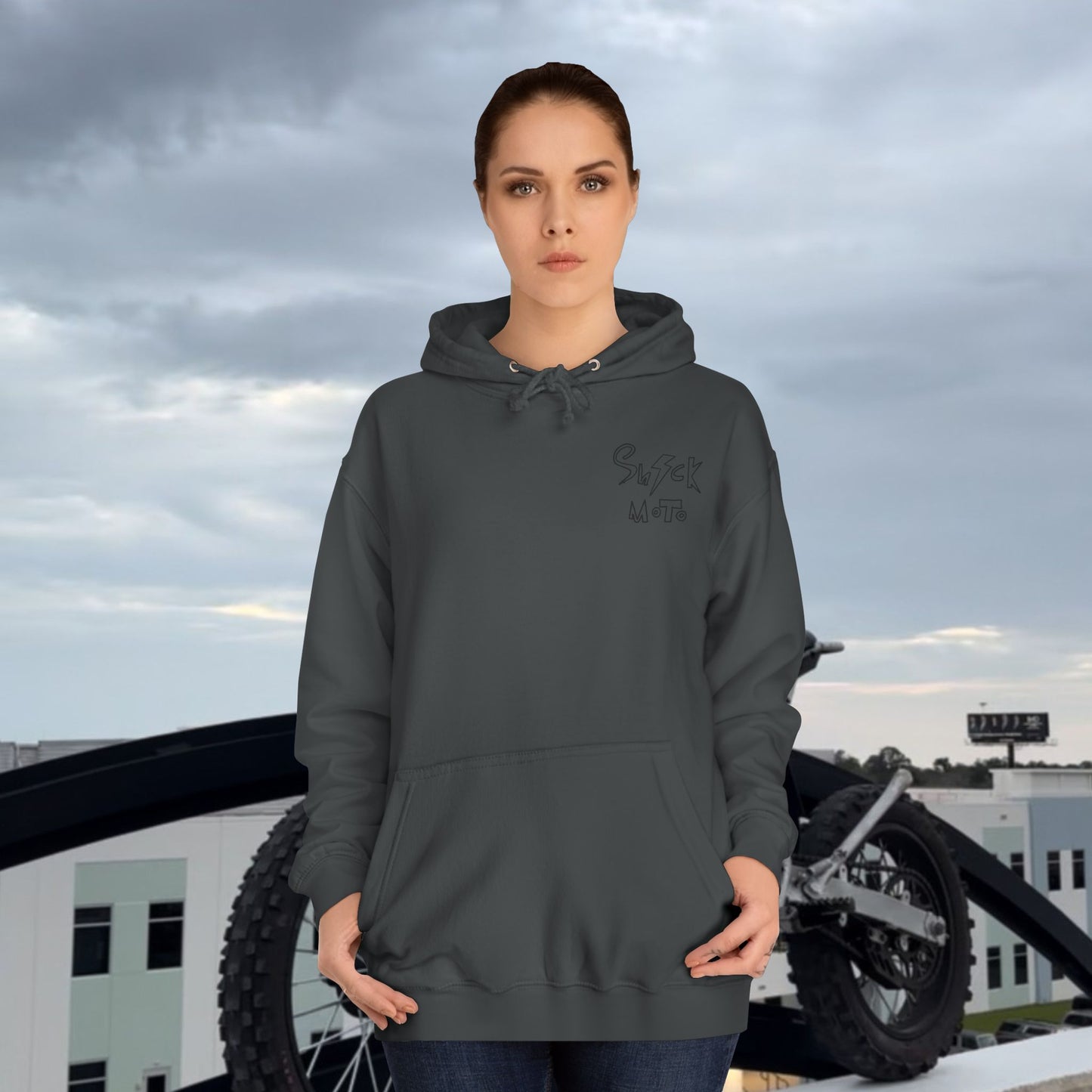 Shockmoto light weight hoodie