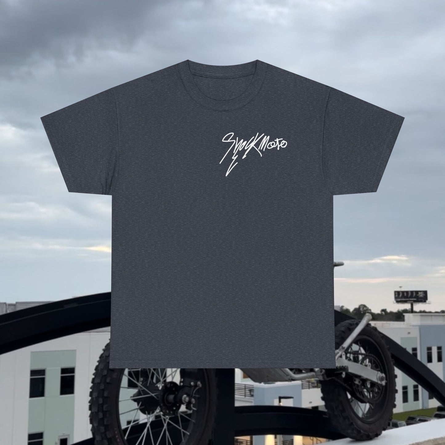Rideout T-shirt - Perfect for late night rides and escaping the cops