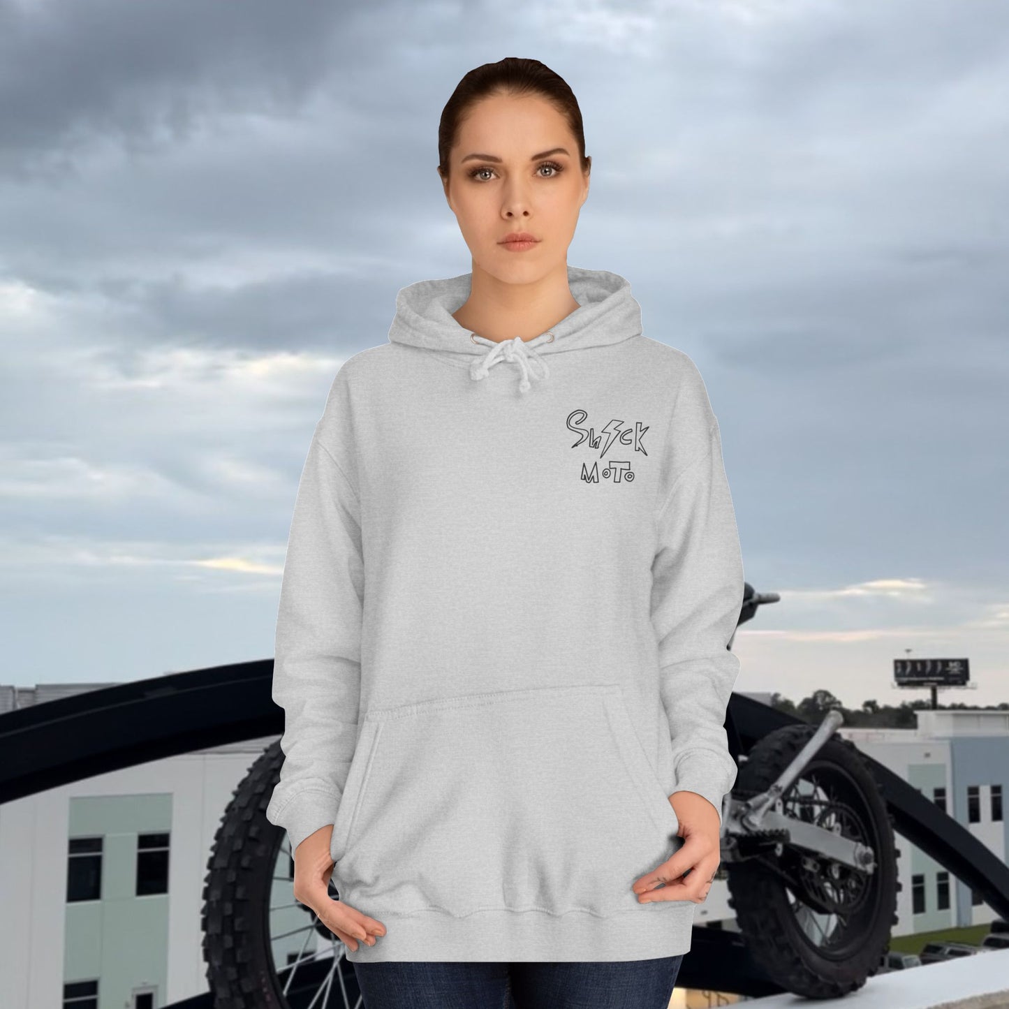 Shockmoto light weight hoodie