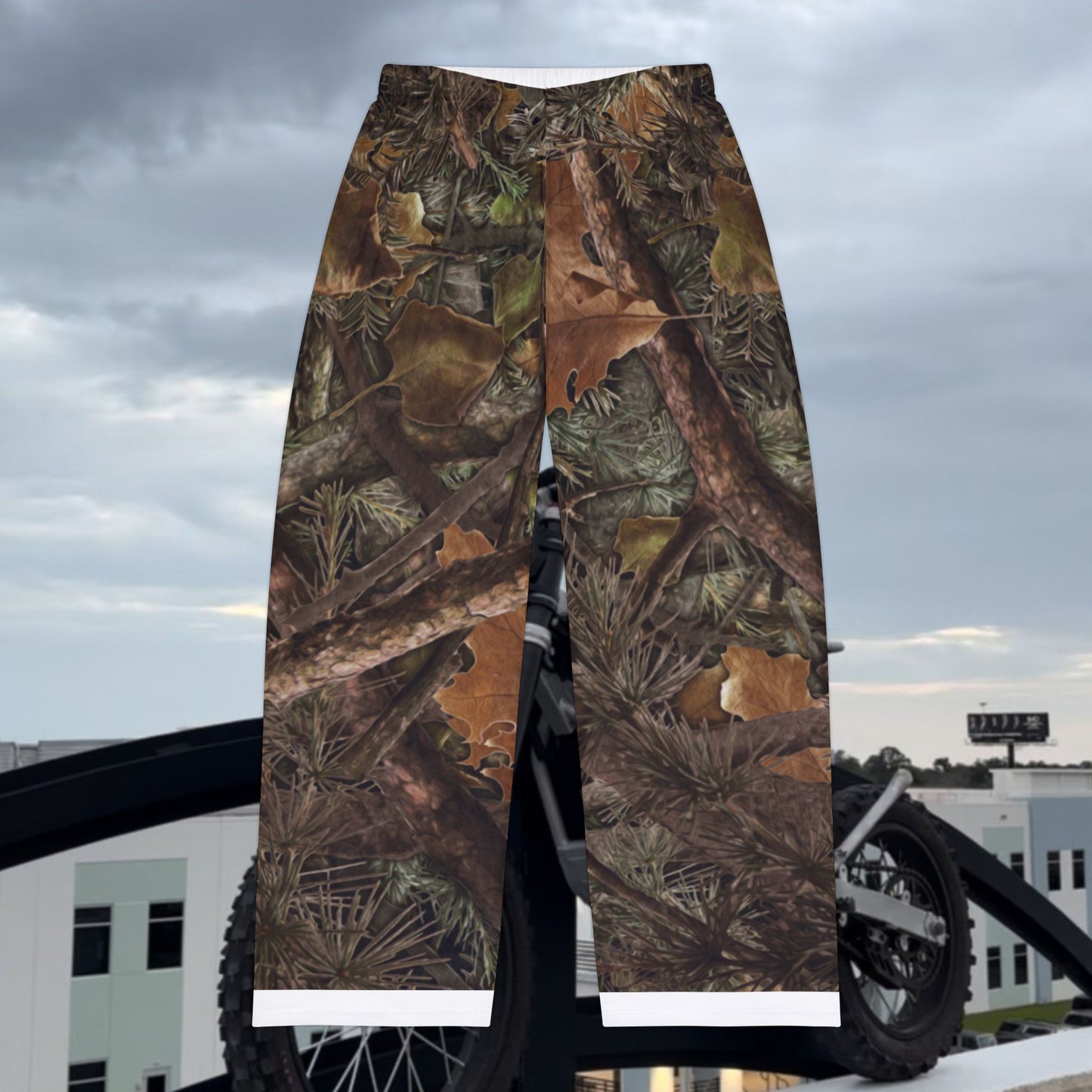 Wheelie Combo Men's Pajama Pants