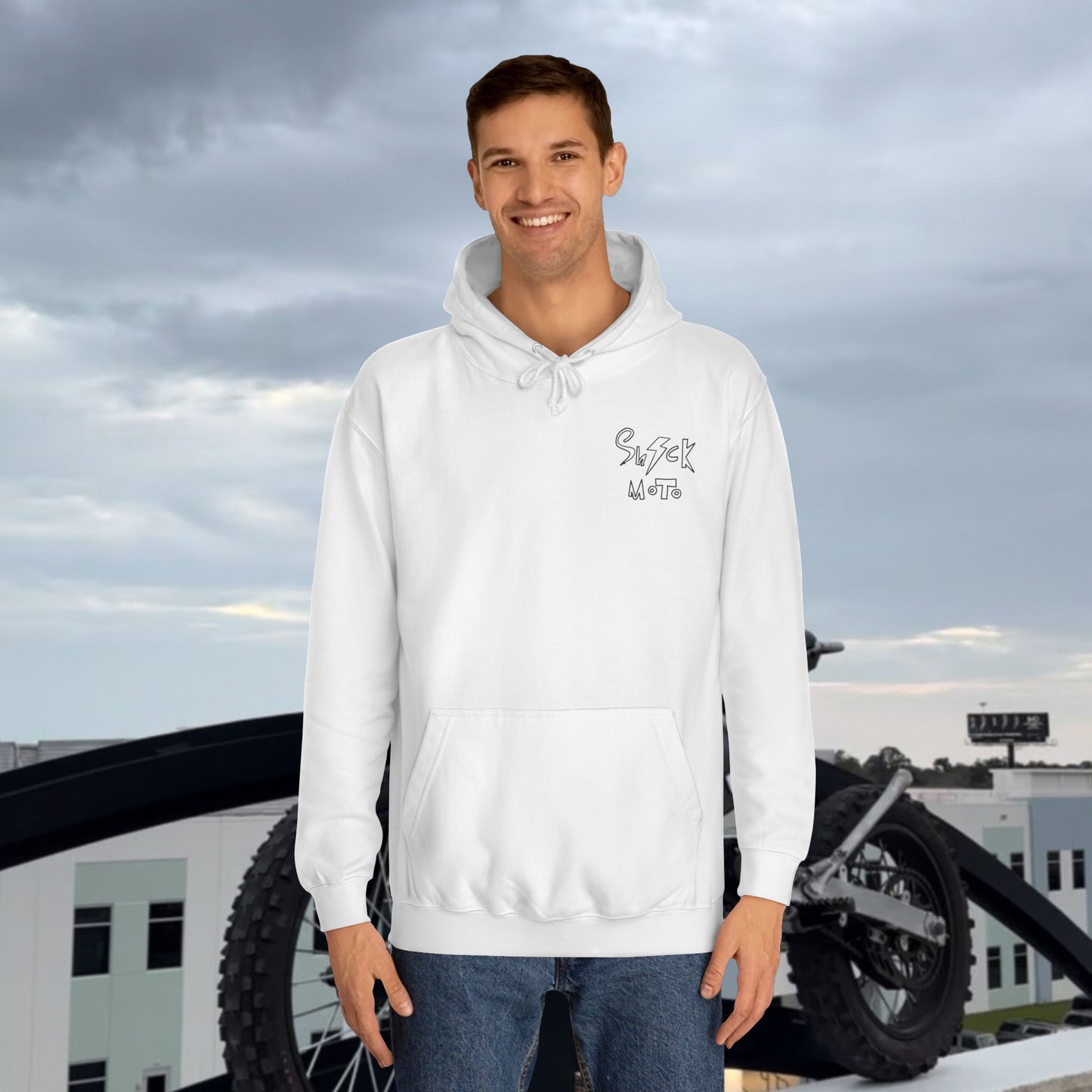 Shockmoto light weight hoodie