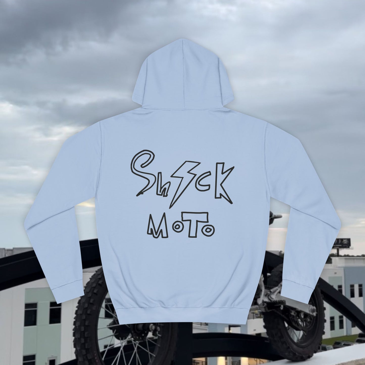 Shockmoto light weight hoodie