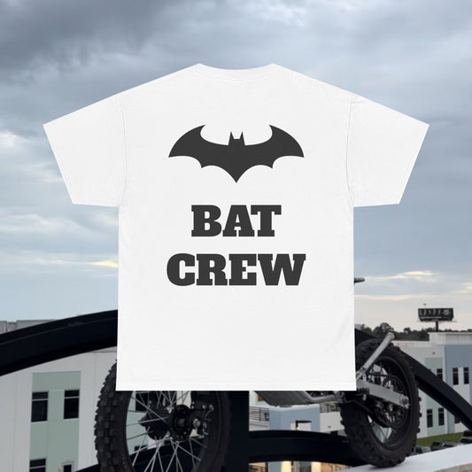 Bat crew shockmoto tee