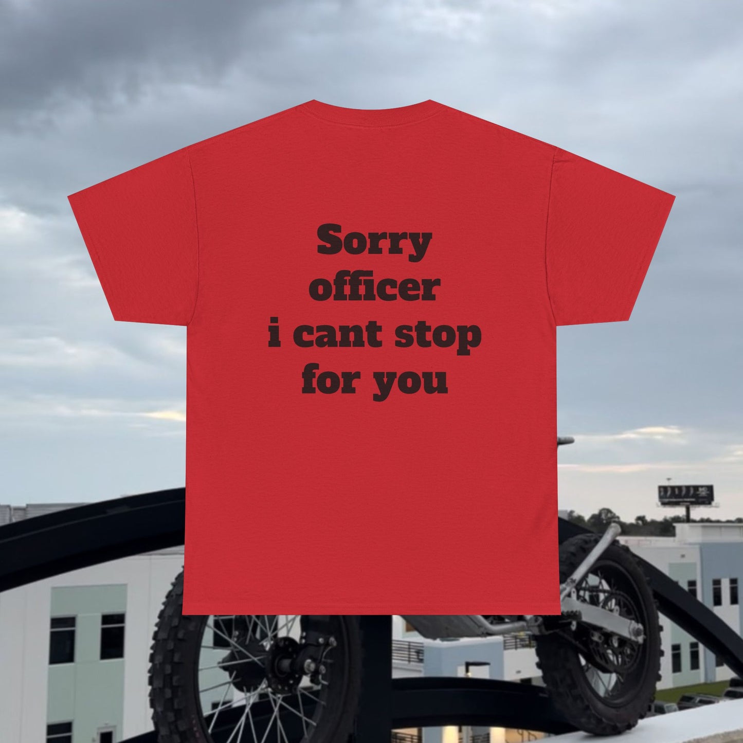 Shock tee