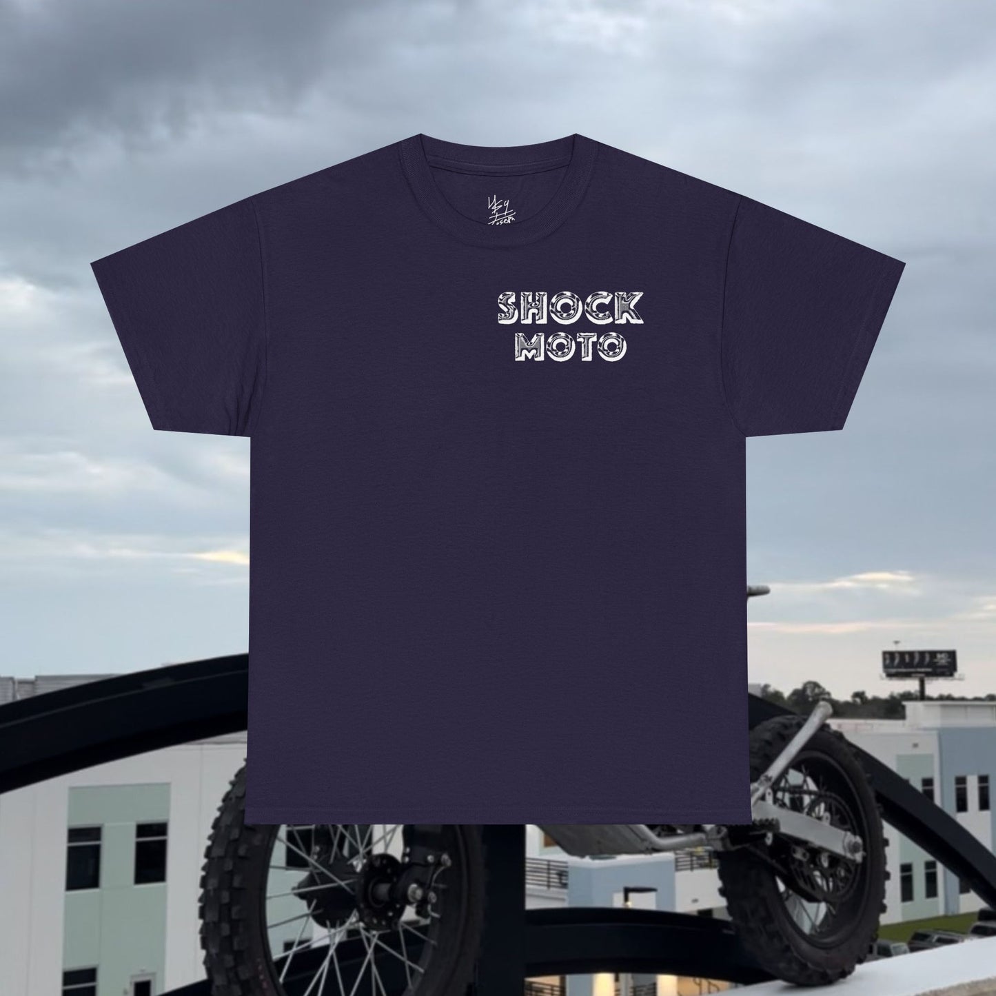 Batcrew shockmoto tee dark colors