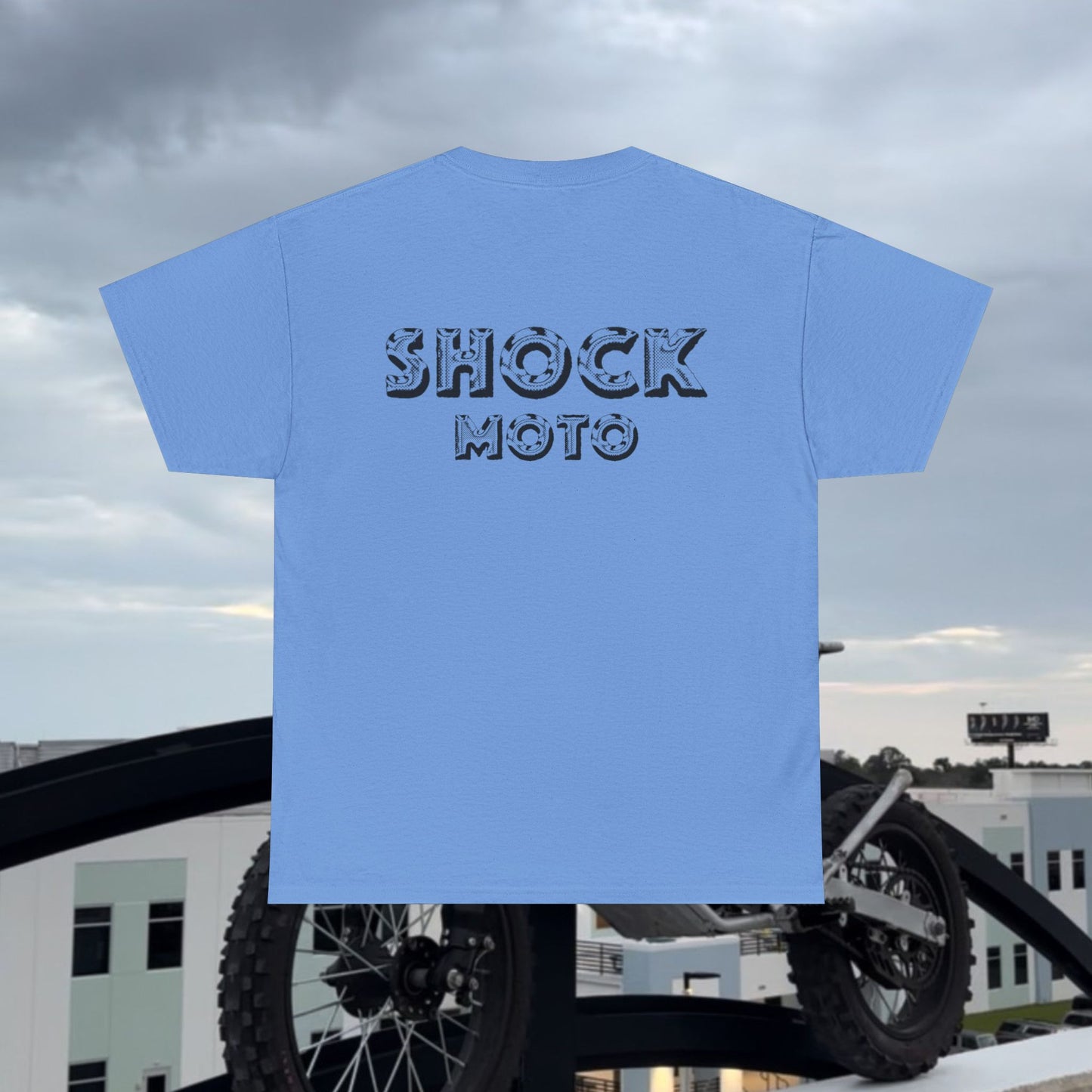 Shockmoto destroyed logo