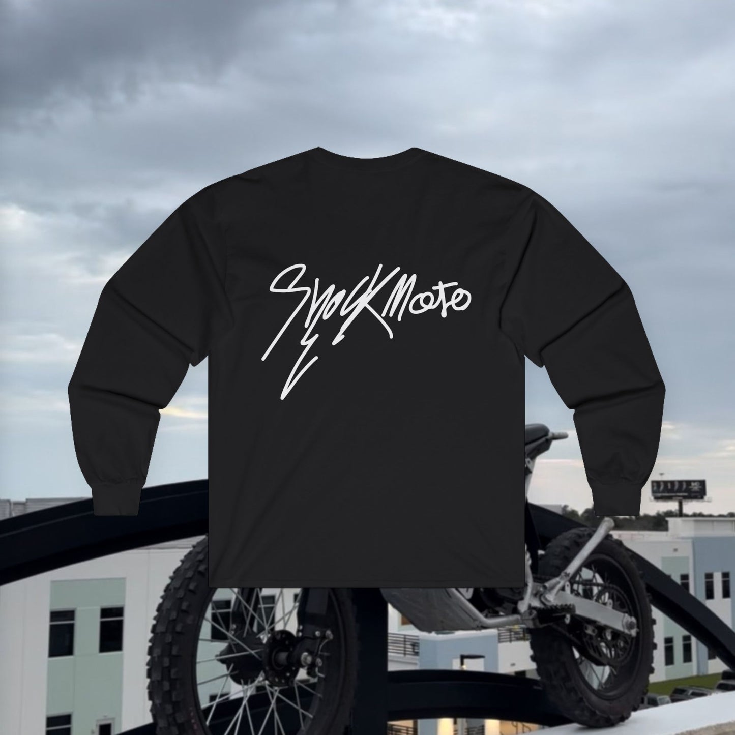 Cozy Shockmoto long sleeve