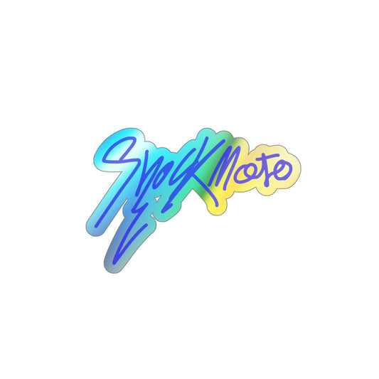 Holographic Die-cut Stickers