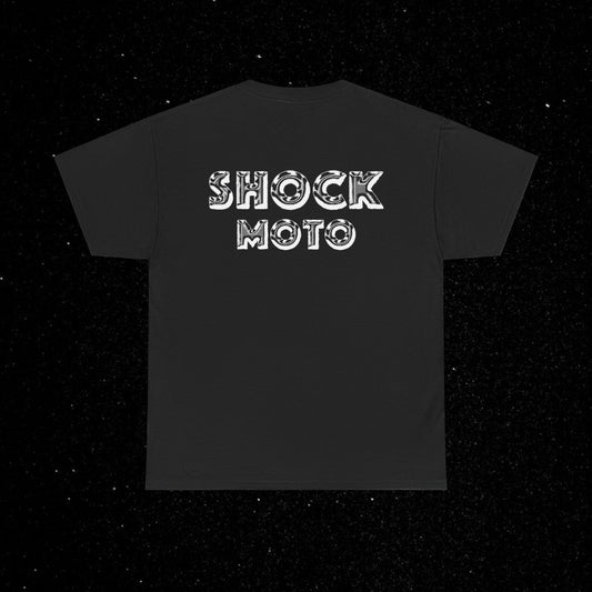 Shockmoto destroyed Tee Black &   White
