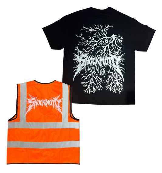 Safety vest and tee bundle (read description)