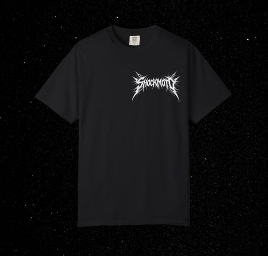 Black Shockmoto Lightning Design